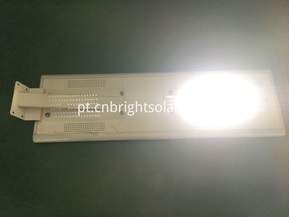 40W tudo em uma luz de rua solar 40W all in one solar street light